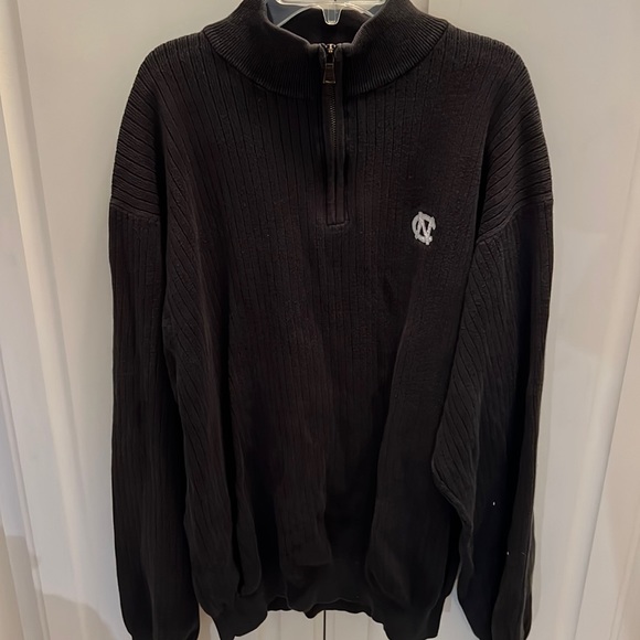 Cutter & Buck Other - Cutter & Buck 1/4 Zip Sweater UNC NC Tarheels Size XXL
